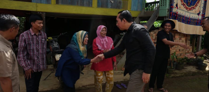 PEMBANGUNAN JALAN DESA GUNUNG RAYA-DESA REMANAM JAYA SEGERA DILANJUTKAN