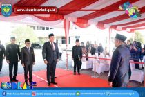 PEMKAB OKU SELATAN GELAR UPACARA PERINGATAN HARI PENDIDIKAN NASIONAL TAHUN 2023