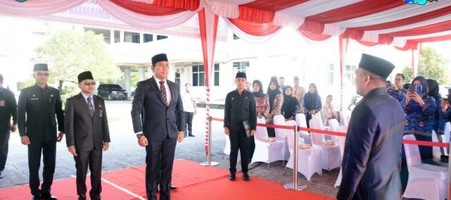 PEMKAB OKU SELATAN GELAR UPACARA PERINGATAN HARI PENDIDIKAN NASIONAL TAHUN 2023