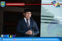 BUPATI POPO ALI LEPAS SECARA LANGSUNG KONTINGEN OKU SELATAN YANG AKAN MENGIKUTI KEGIATAN RAIMUNA DAERAH DI KOTA LUBUK LINGGAU.