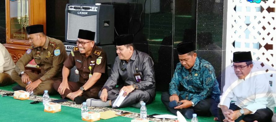 KAFILAH OKU SELATAN SIAP HARUMKAN NAMA DAERAH PADA AJANG STQH TINGKAT PROVINSI SUMATERA SELATAN
