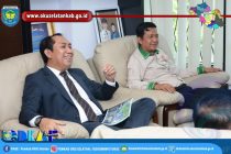 AUDIENSI BERSAMA KONI OKU SELATAN, BUPATI OKU SELATAN HARAPKAN OKU SELATAN MENDOMINASI DI PORPROV LAHAT