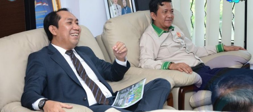 AUDIENSI BERSAMA KONI OKU SELATAN, BUPATI OKU SELATAN HARAPKAN OKU SELATAN MENDOMINASI DI PORPROV LAHAT