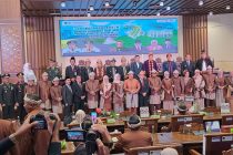 WAKIL BUPATI OKU SELATAN HADIRI RAPAT PARIPURNA ISTIMEWA SUMSEL, DALAM RANGKA PERINGATAN HARI JADI KE- 77 PROVINSI SUMSEL TAHUN 2023.