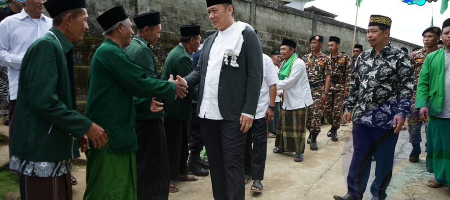 WAKIL BUPATI SHOLEHIEN ABUASIR HADIRI PELANTIKAN PIMPINAN RANTING MUSLIMAT NU OKU SELATAN