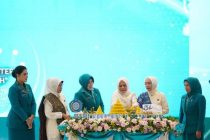 PERINGATAN HKG KE-51, KETUA TP PKK KABUPATEN OKU SELATAN DUKUNG PENUH PROGRAM PKK PUSAT DALAM PENURUNAN STUNTING