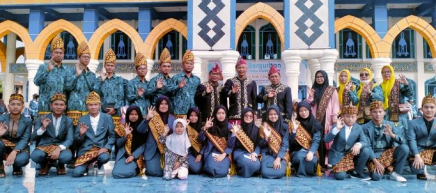 WAKILI BUPATI, ASISTEN III SETDA OKU SELATAN HADIRI PEMBUKAAN STQH SUMATERA SELATAN TAHUN 2023