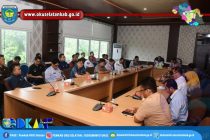 PEMKAB OKU SELATAN MELALUI DINAS PMPD GELAR RAPAT PERSIAPAN PELANTIKAN KEPALA DESA TERPILIH PILKADES SERENTAK KABUPATEN OKU SELATAN TAHUN 2023.