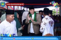 WAKIL BUPATI OKU SELATAN HADIRI PENGAJIAN AKBAR KE-65 DAN HALAL BIHALAL KELOMPOK PENGAJIAN AL HIDAYAH DESA SIPATUHU