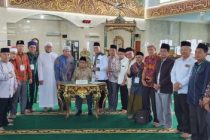 KAFILAH OKU SELATAN MASUK 10 BESAR PADA STQH SUMATERA SELATAN 2023