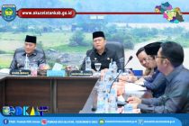 WAKIL BUPATI OKU SELATAN PIMPIN FORUM KOMUNIKASI PARA PEMANGKU KEPENTINGAN UTAMA KABUPATEN OKU SELATAN