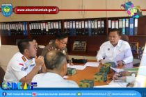 PEMKAB OKU SELATAN MELALUI KESBANGPOL OKU SELATAN LAKSANAKAN RAPAT KOORDINASI PELAKSANAAN UPACARA HARI LAHIR PANCASILA TAHUN 2023.