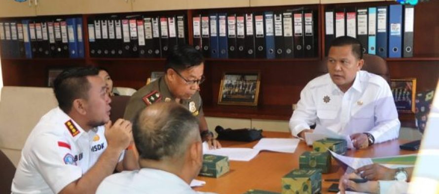 PEMKAB OKU SELATAN MELALUI KESBANGPOL OKU SELATAN LAKSANAKAN RAPAT KOORDINASI PELAKSANAAN UPACARA HARI LAHIR PANCASILA TAHUN 2023.