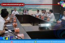 PEMKAB OKU SELATAN DAN BPS SINKRONISASI DATA REGSOSEK KABUPATEN OKU SELATAN TAHUN 2023