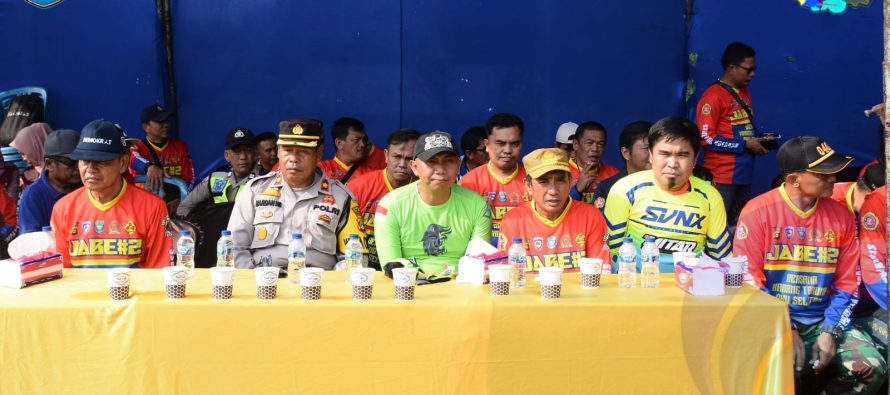 PEMKAN OKU SELATAN APRESIASI EVENT JELAJAH ALAM BUMI SEMENDE KE – 2 TAHUN 2023 BERSAMA KARANG TARUNA KABUPATEN OKU SELATAN.
