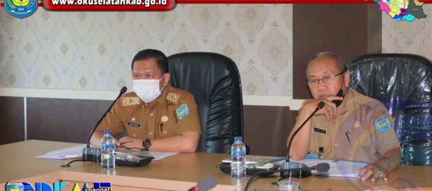 ASISTEN I PIMPIN RAPAT EVALUASI HASIL SURVEI PENILAIAN INTEGRITAS (SPI) TAHUN 2022 DAN PENYAMPAIAN DATA RESPONDEN SURVEI SPI TAHUN 2023.