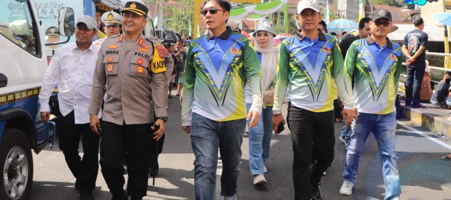 WAKIL BUPATI OKU SELATAN SAMPAIKAN KEPADA PARA ATLIT KEJURKAB TAHUN 2023, ” JUNJUNG TINGGI SPORTIVITAS DAN KEJUJURAN DALAM BERTANDING “.