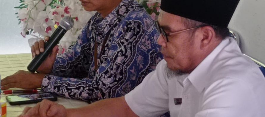 TINGKATKAN KECINTAAN DAN SEMANGAT BERBAHASA DEARAH, PULUHAN GURU DI OKU SELATAN IKUTI PELATIHAN TENTANG REVITALISASI BAHASA DAERAH