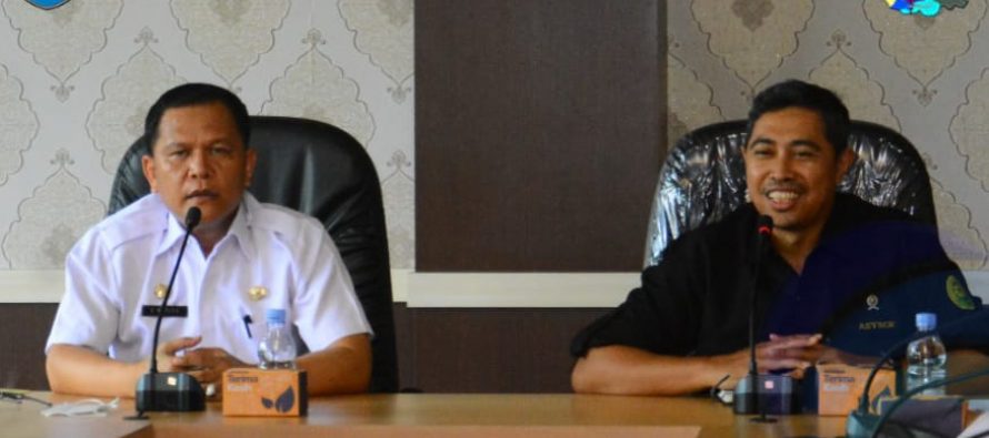 ASISTEN I PIMPIN RAPAT PAPARAN KERJASAMA ANTARA PEMERINTAH KABUPATEN OKU SELATAN DENGAN PENGADILAN AGAMA MUARADUA