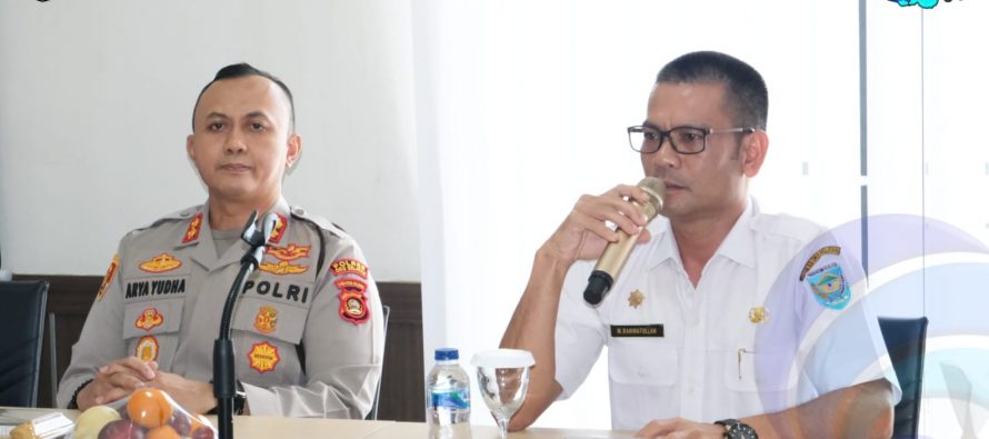 GELAR PERTEMUAN BERSAMA TOKOH MASYARAKAT RANAU RAYA, SEKDA HARAPKAN DUKUNGAN SEMUA PIHAK UNTUK SUKSESKAN EVENT FDR KE XXIII TAHUN 2023