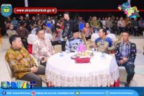 BUPATI POPO ALI HADIRI PISAH SAMBUT KOMANDAN KODIM 0403/OKU