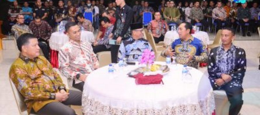 BUPATI POPO ALI HADIRI PISAH SAMBUT KOMANDAN KODIM 0403/OKU