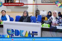 KEPALA DINAS KOMINFO OKU SELATAN IKUTI SOSIALISASI PENYELENGGARAAN ASKOMPSI DIGITAL LEADERSHIP GOVERMENT AWARDS 2023