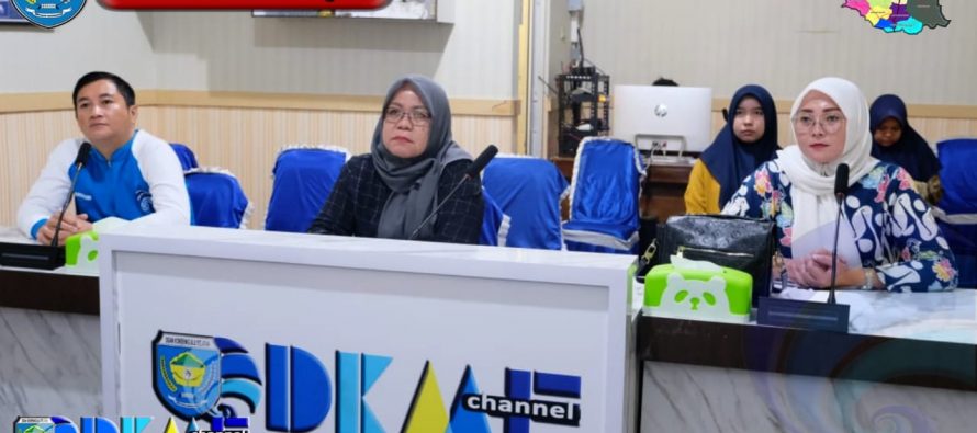 KEPALA DINAS KOMINFO OKU SELATAN IKUTI SOSIALISASI PENYELENGGARAAN ASKOMPSI DIGITAL LEADERSHIP GOVERMENT AWARDS 2023