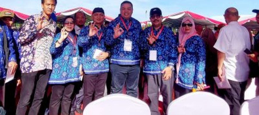 PEMKAB OKU SELATAN MELALUI DINAS PERTANIAN, IKUTI PENAS KE-XVI KONTAK TANI NELAYAN ANDALAN ( KTNA) TAHUN 2023.