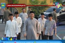 BUPATI POPO ALI HADIRI TABLIGH AKBAR DALAM RANGKA MENJALIN UKHUWAH ISLAMIAH BERSAMA MASYARAKAT OKU SELATAN.