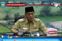 WAKIL BUPATI OKU SELATAN HADIRI RAPAT PEMBAHASAN TINDAK LANJUT PEMERIKSAAN BPK RI ATAS LKPD KABUPATEN OKU SELATAN TAHUN ANGGARAN 2022.
