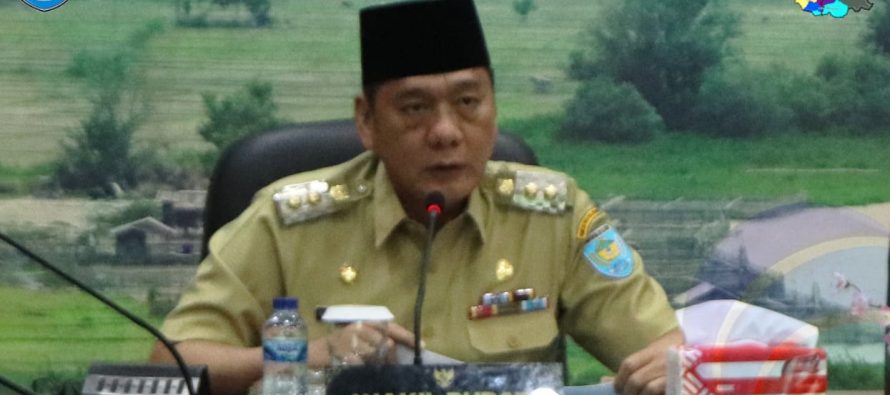 WAKIL BUPATI OKU SELATAN HADIRI RAPAT PEMBAHASAN TINDAK LANJUT PEMERIKSAAN BPK RI ATAS LKPD KABUPATEN OKU SELATAN TAHUN ANGGARAN 2022.