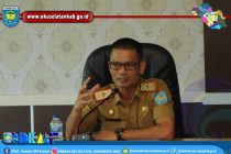 SEKDA OKU SELATAN PIMPIN RAPAT PELAPORAN MCP PADA AREA INTERVENSI OPTIMALISASI PAJAK DAERAH TAHUN 2023.