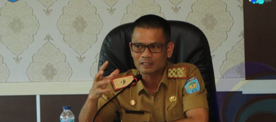 SEKDA OKU SELATAN PIMPIN RAPAT PELAPORAN MCP PADA AREA INTERVENSI OPTIMALISASI PAJAK DAERAH TAHUN 2023.