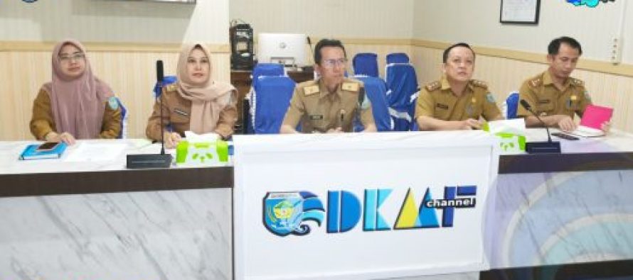 PEMKAB OKU SELATAN IKUTI FGD TERKAIT DAU YANG DIPERUNTUKKAN PENGGUNAANNYA MENGENAI PENGGAJIAN FORMASI PPPK