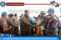 BUPATI POPO ALI INGINKAN KEIKUTSERTAAN DESA KARANG AGUNG PADA LOMBA DESA TINGKAT PROVINSI TAHUN 2023 JADI SEMANGAT BERBENAH DAN SEMAKIN MAJU