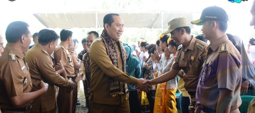 BUPATI POPO ALI INGINKAN KEIKUTSERTAAN DESA KARANG AGUNG PADA LOMBA DESA TINGKAT PROVINSI TAHUN 2023 JADI SEMANGAT BERBENAH DAN SEMAKIN MAJU
