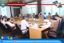 SUKSESKAN PEMILU 2024, PEMKAB DUKUNG KIRAB PEMILU YANG DIINISASI OLEH KPU OKU SELATAN