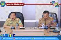 RAPAT KOORDONASI DAN PEMBERIAN USER ID DAN PASSWORD HAK AKSES PEMANFAATAN DATA KEPENDUDUKAN