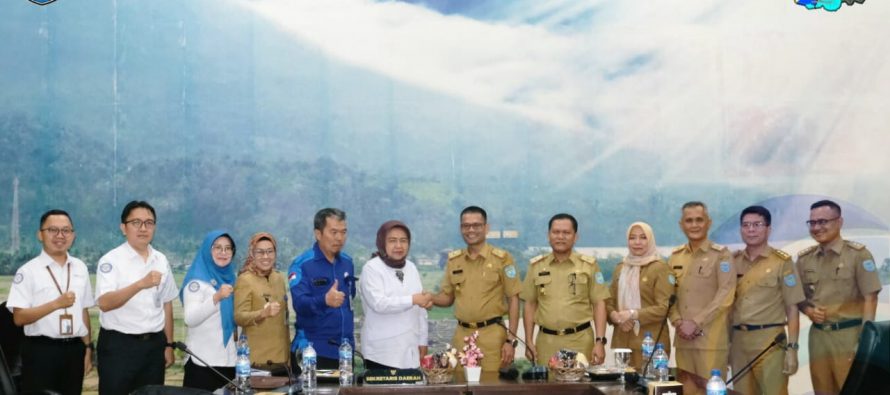 PEMKAB OKU SELATAN PERKUAT KOMITMEN TINGKATKAN UPAYA CAPAIAN UHC