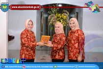 TEAM III DWP PROVINSI SUMSEL LAKUKAN KONSOLIDASI DAN PENILAIAN KELENGKAPAN ADMINISTRASI SERTA GSMP DWP KABUPATEN OKU SELATAN