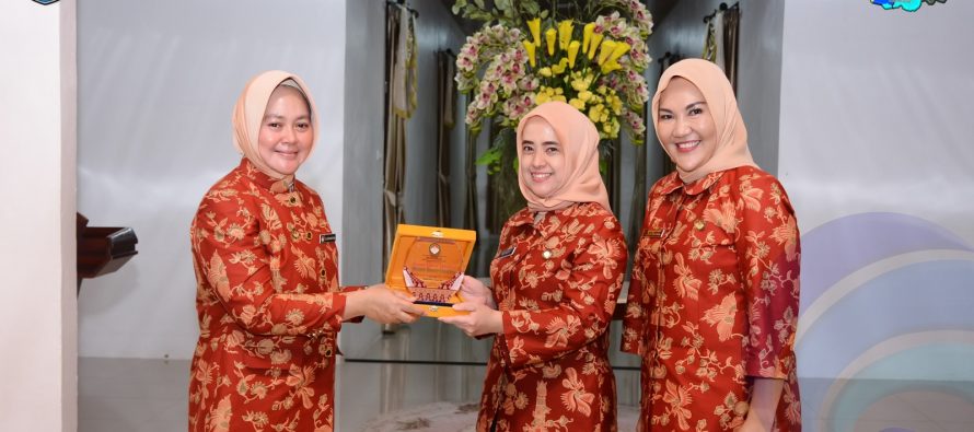 TEAM III DWP PROVINSI SUMSEL LAKUKAN KONSOLIDASI DAN PENILAIAN KELENGKAPAN ADMINISTRASI SERTA GSMP DWP KABUPATEN OKU SELATAN