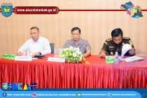 BERKUALITAS DAN BERMANFAAT, PEMBANGUNAN DI OKU SELATAN DILAKUKAN PENDAMPINGAN DARI KEJARI OKU SELATAN