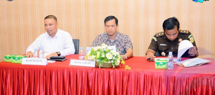 BERKUALITAS DAN BERMANFAAT, PEMBANGUNAN DI OKU SELATAN DILAKUKAN PENDAMPINGAN DARI KEJARI OKU SELATAN