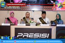 BAPAK ASUH ANAK STUNTING (BAAS) OKU SELATAN GELAR PEMANTAUAN DAN PEMERIKSAAN ANAK STUNTING, DALAM RANGKA PERINGATAN HUT BHAYANGKARA KE-77 TAHUN 2023.