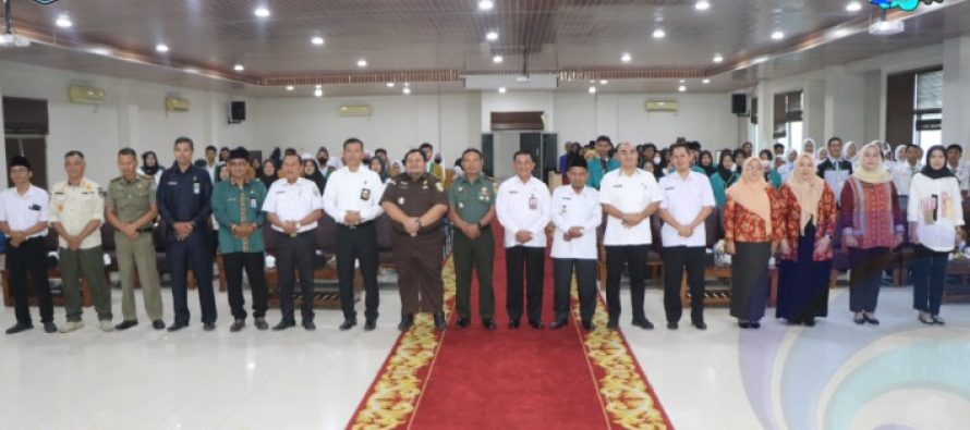 PEMKAB OKU SELATAN GELAR FORUM PENGGIAT PENCEGAHAN PERKAWINAN ANAK USIA DINI