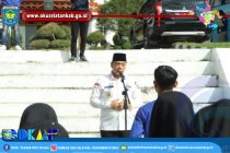 WAKIL BUPATI OKU SELATAN LEPAS 23 PESERTA JAMBORE PEMUDA DAERAH (JPD) UNTUK MENGIKUTI JPD PROVINSI SUMATERA SELATAN.
