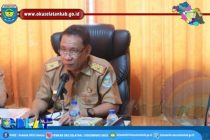 RAPAT KOORDINASI VERIFIKASI PENILAIAN KINERJA PTSP DAN PPB PEMDA OLEH TIM VERIFIKASI BKPM RI TAHUN 2023