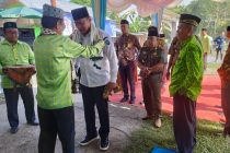 WAKIL BUPATI HADIRI HAFLAH AKHIR SANAH WISUDA DAN HUT KE-3 PONDOK PESANTREN AL – ITTIFAQIAH INDRALAYA KAMPUS KURIPAN.