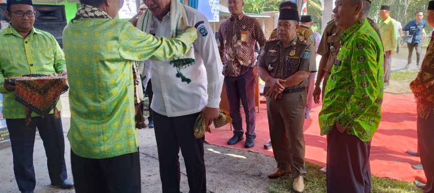 WAKIL BUPATI HADIRI HAFLAH AKHIR SANAH WISUDA DAN HUT KE-3 PONDOK PESANTREN AL – ITTIFAQIAH INDRALAYA KAMPUS KURIPAN.